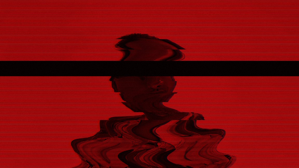Basti Grub as a warped video portrait