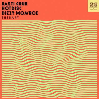 Cover of Therapy by Basti Grub on Bar 25